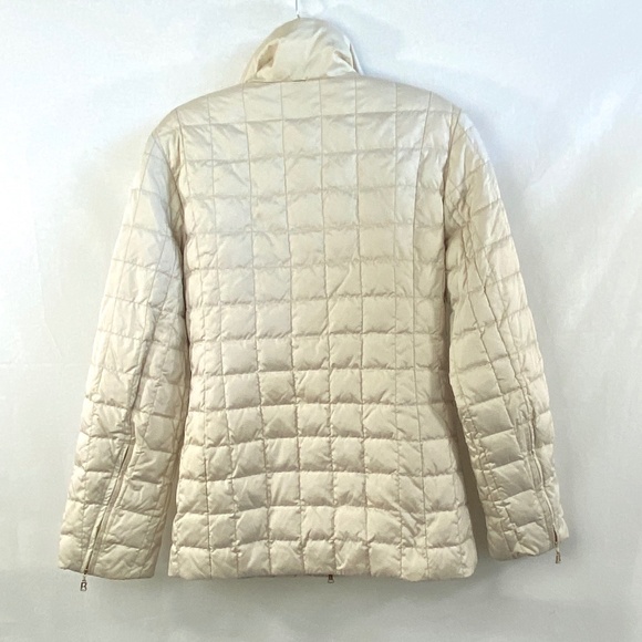 Bogner Beige Down Filled Jacket - 4 - Picture 8 of 11